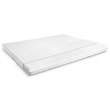 Kaltschaummatratze K16 200 x 200 cm, Höhe 16 cm, Härtegrad H2/H3
