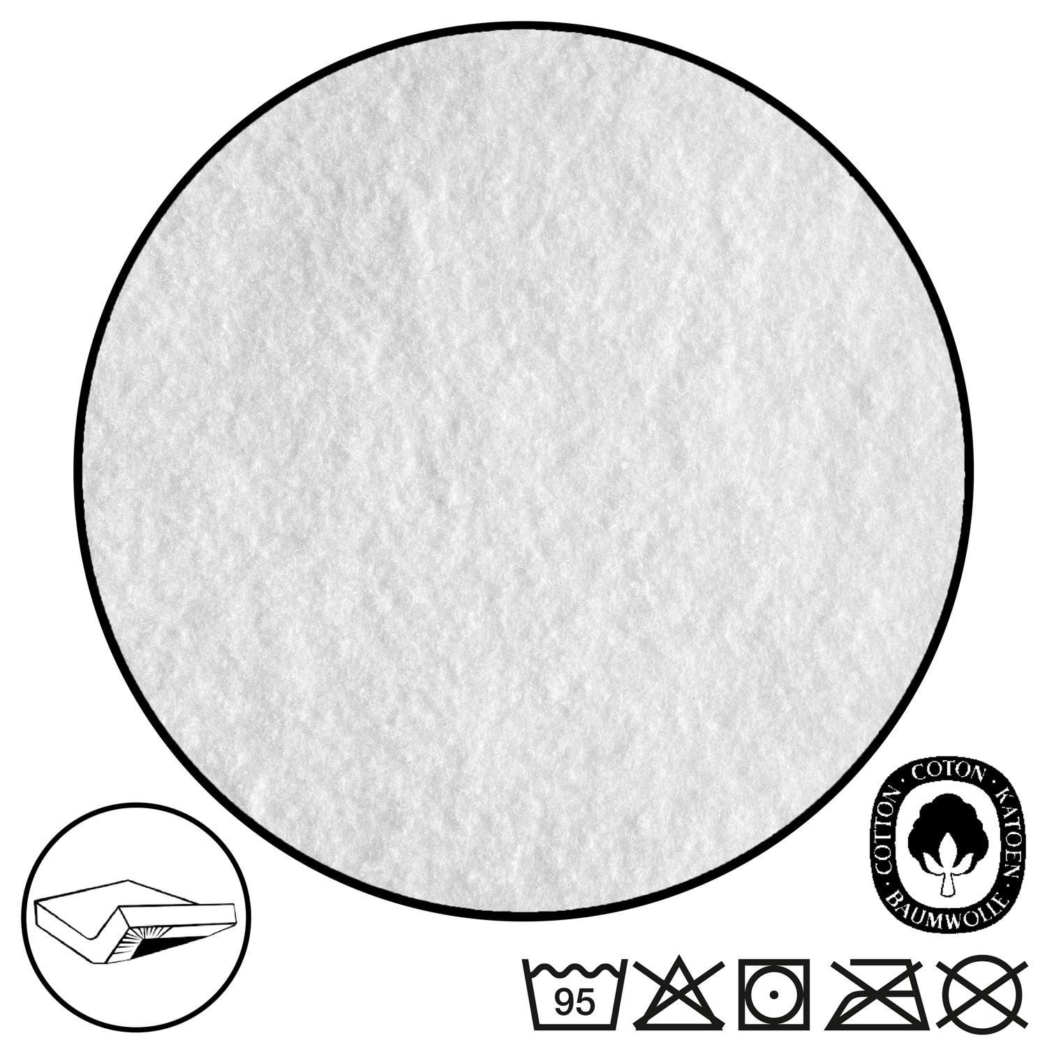 Sleezzz Vital wasserdichtes Molton Spannbettlaken mit antibakterieller Silber Veredelung 140 x 200 cm Doppelpack