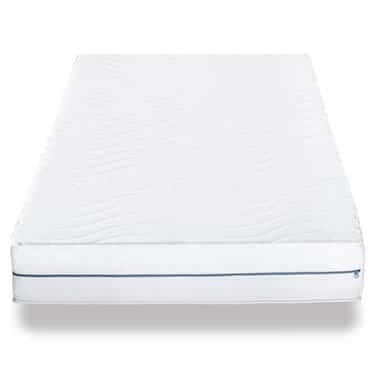 Ergonomic mattress 90x200 cm 7-zone Supportho Premium, height 18 cm, firmness level H2/H3 + CloudComfort Basic microfiber bed set 135 x 200 cm + 80 x 80 cm