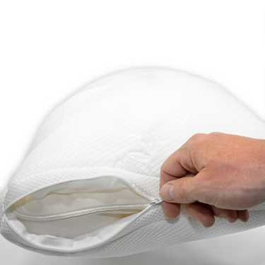 Wiskoelastyczna poduszka do spania CloudComfort 40 x 80 cm