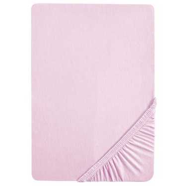 Confezione economica 4 colori Castell lenzuola in jersey rosa/azzurro/lilla/taupe 90 x 190 - 100 x 200 cm (4 pezzi)