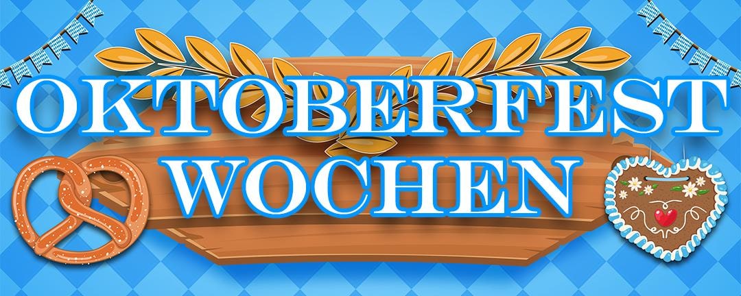 Oktoberfest-Wochen mit exklusiven Sparpaketen
