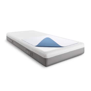 Sleezzz Vital wasserdichte Saugvlies Matratzenauflage, 75 x 90 cm, zum Schutz der Matratze im 10er-Pack