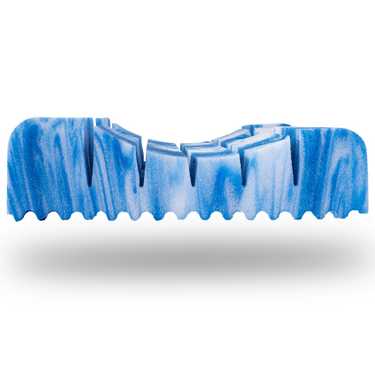 Cuscino ortopedico di sostegno per il collo Sleezzz premium effetto gel 32 x 60 cm 
