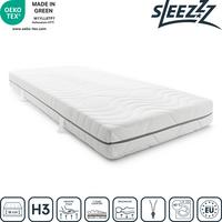 7 bölgeli viskoelastik yatak Sleezzz Smart 90 x 190 cm, yükseklik 18 cm, sertlik seviyesi H3, havalı hafızalı sünger