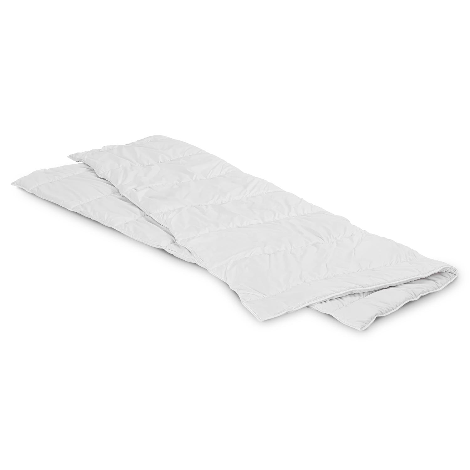 155 x 220 cm + 80 x 80 cm conjunto de cama em microfibra para todas as estações, extra leve