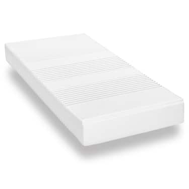 Ergonomische Kaltschaummatratze Supportho Premium 100 x 200 cm, Höhe 18 cm, Härtegrad H2/H3, Twin-Set