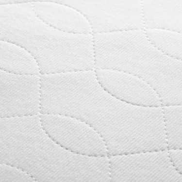 Sleezzz Vital wasserdichte Saugvlies Matratzenauflage, 75 x 90 cm, zum Schutz der Matratze im 4er-Pack