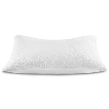 2 x Sleezzz® Cool Gel-Schaum Kontur Nackenstützkissen 40 x 60 x 16 cm
