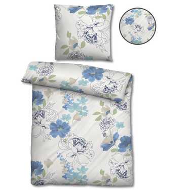 Double pack Castell biber bed linen 155 x 200 cm + 80 x 80 cm