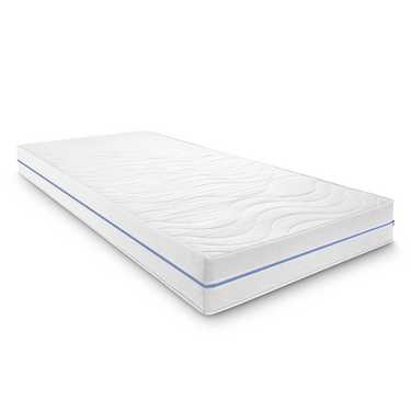 Double pack ergonomic mattress 90x200 cm 7-zone Supportho Premium, height 18 cm, firmness level H2/H3, twin set