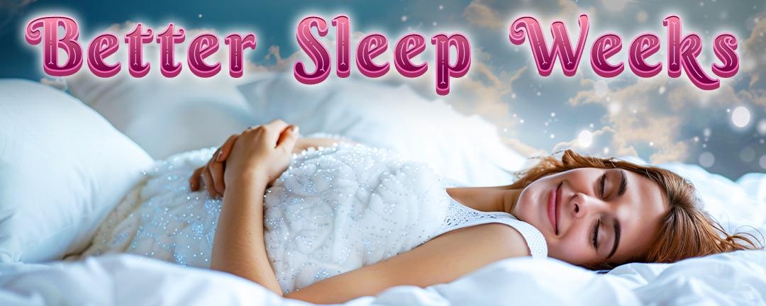 Semanas do Sono Melhor