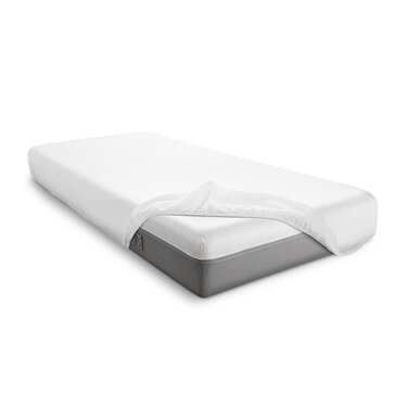 4er-Set Wasserdichtes Molton Spannbettlaken 140 x 200 cm