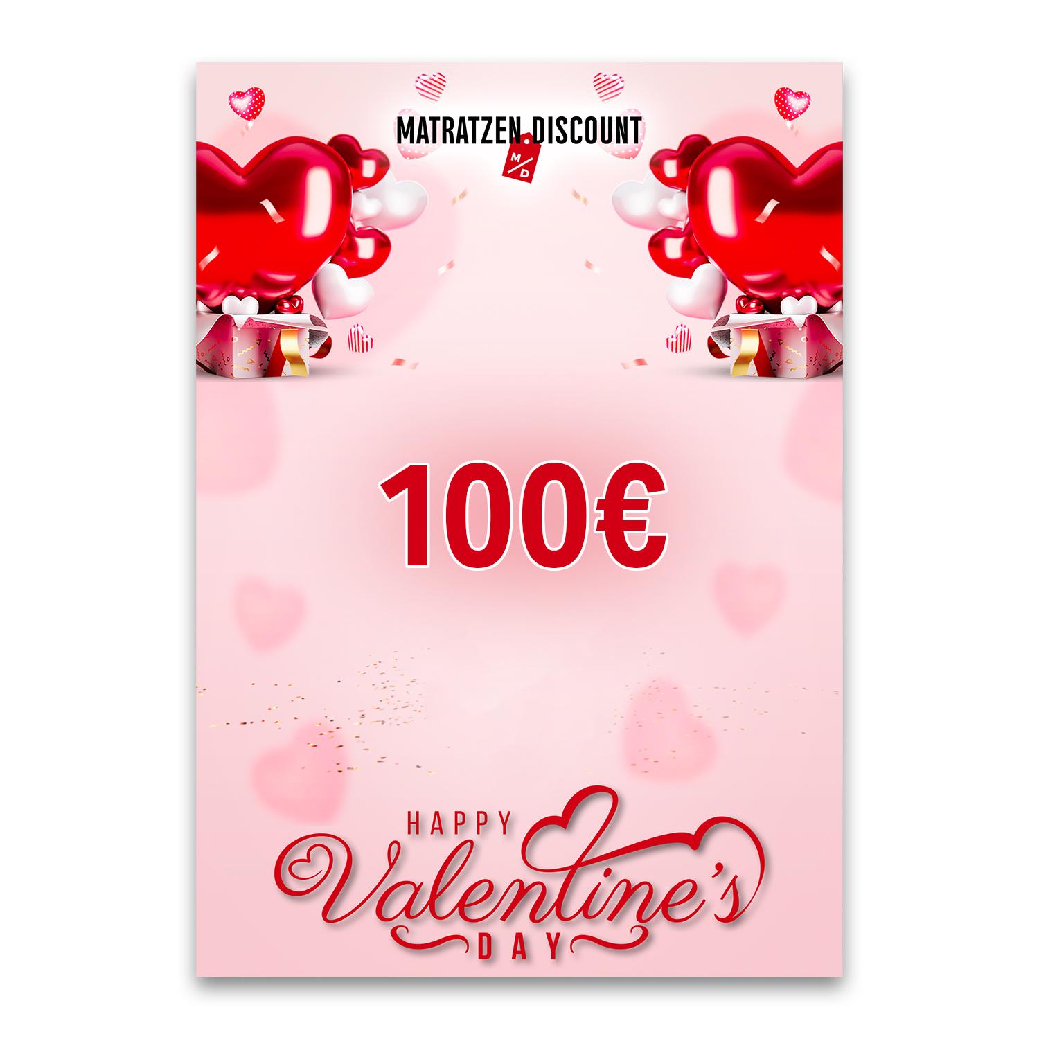 Vale de oferta para o Dia dos Namorados 1 - 100 €