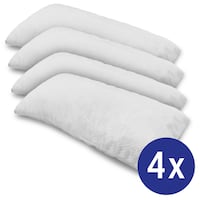 4 x Dream visco nyaktámasz párna 40 x 80 cm 4 x Dream visco nyaktámasz párna 40 x 80 cm