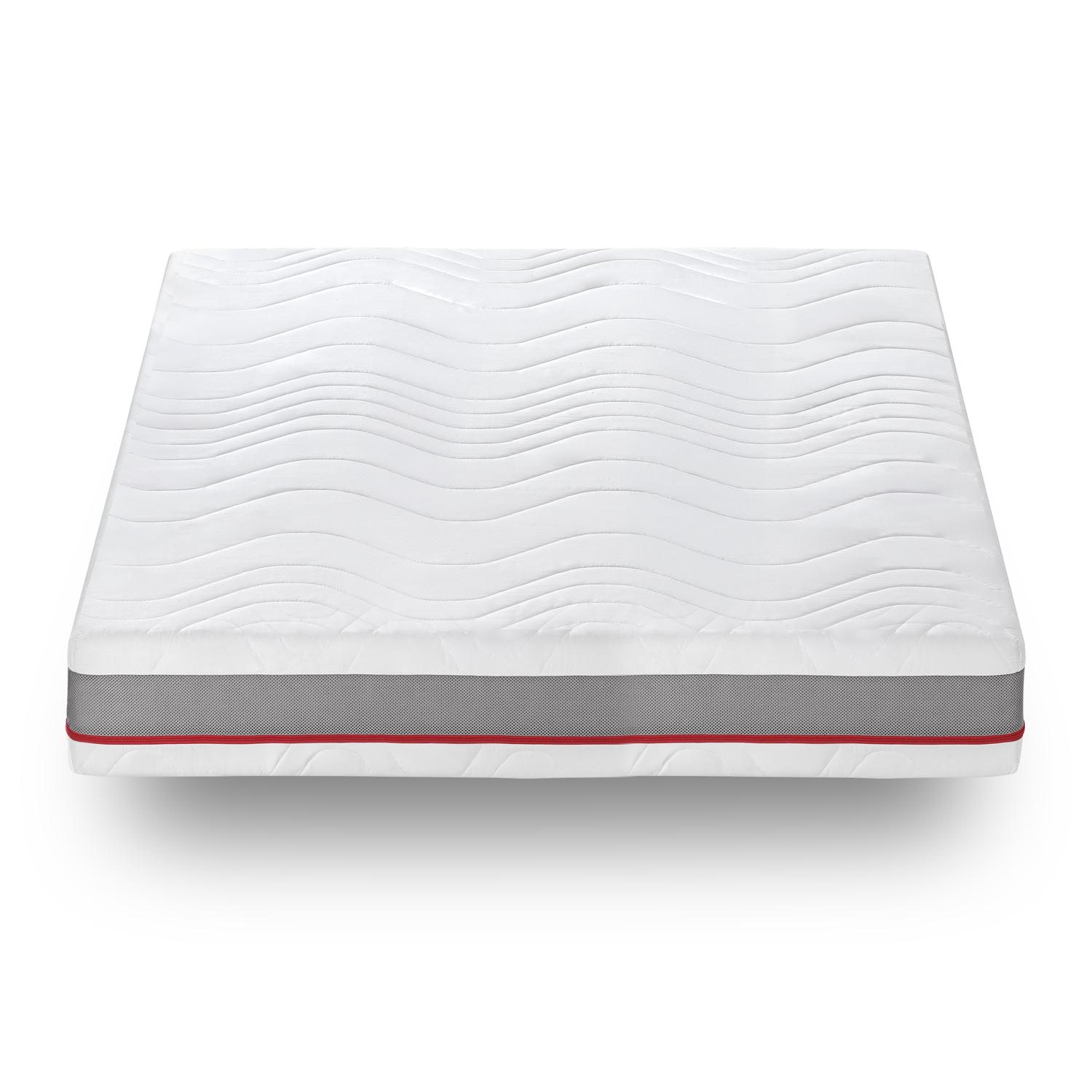 7 Zonen ergonomische Taschenfederkernmatratze Sleezzz Premium 140 x 200 cm, Höhe 23 cm, Härtegrad H2/H3