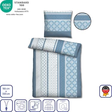 Castell biber voodipesu 155 x 220 cm + 80 x 80 cm