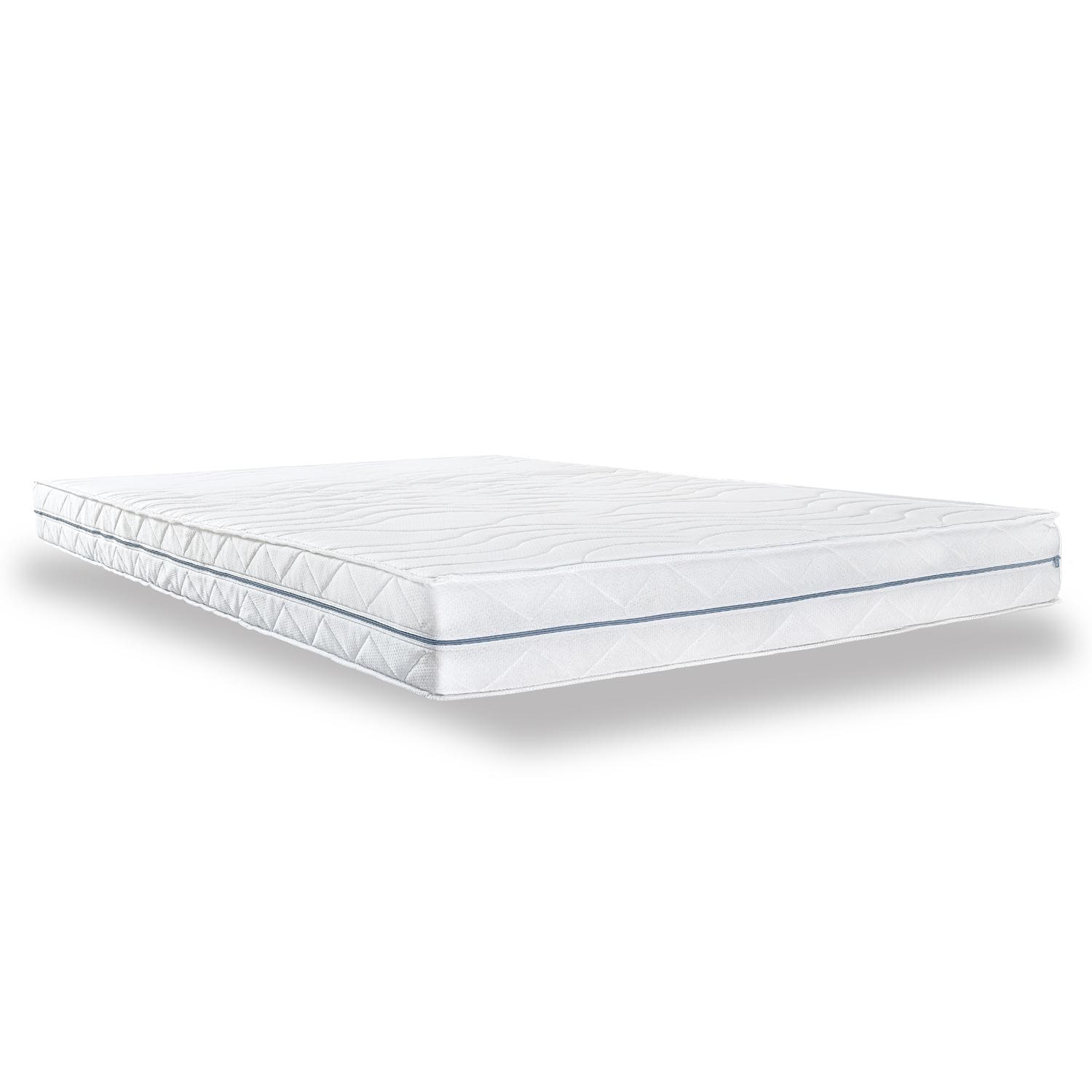 Colchão ergonómico 200x200 cm 7 zonas Supportho Premium, altura 18 cm, nível de firmeza H2/H3