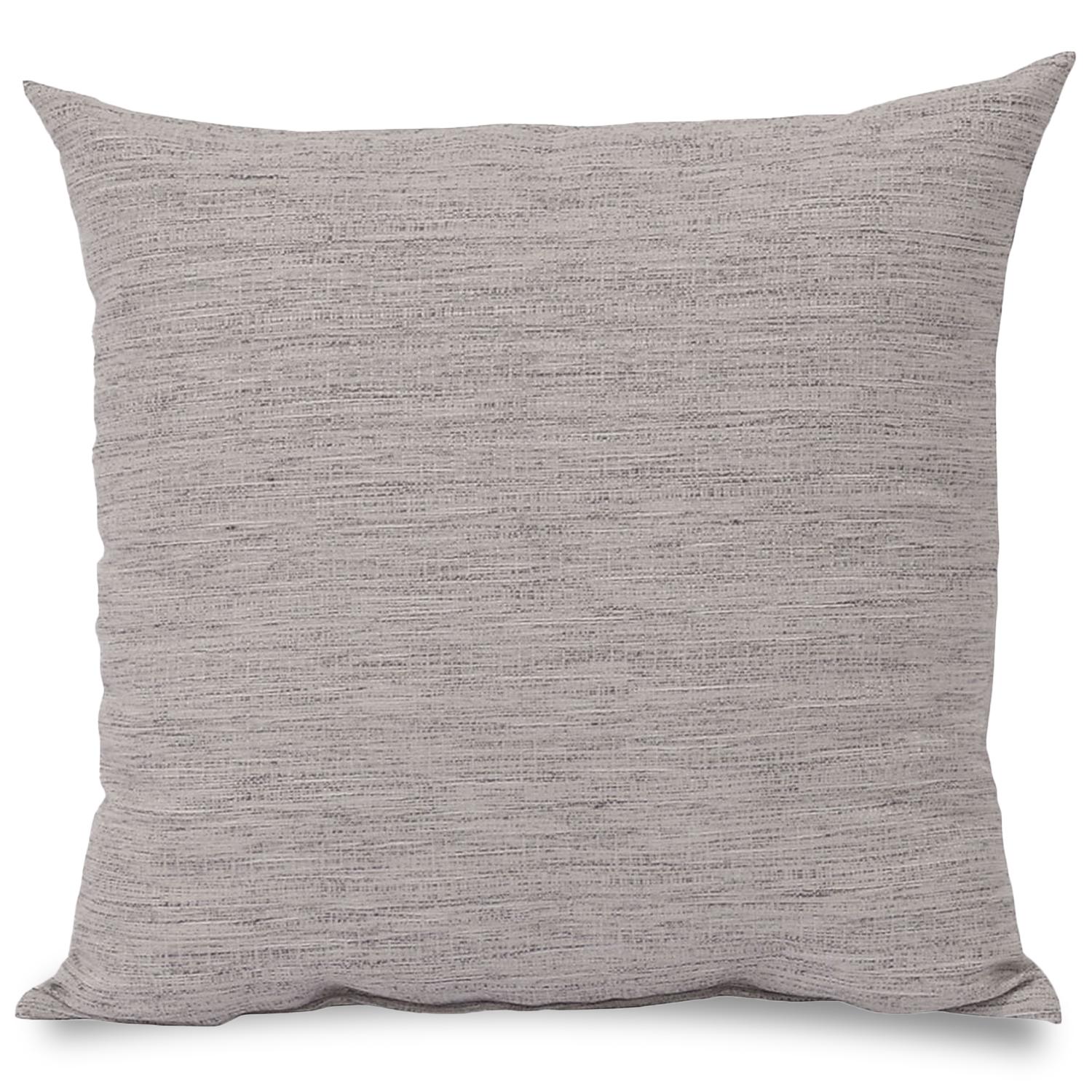 Cuscino decorativo grigio roccia 45 x 45 cm