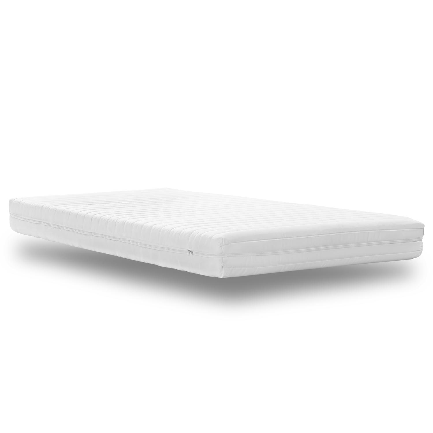 View – Cold foam mattress K16 / 100 x 200 cm / H2 + H3 / 16 cm height Twin