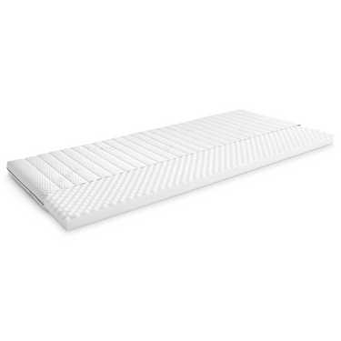 Nakładka z zimnej pianki Supportho premium 80 x 200 cm H3, wysokość 9 cm, stopień twardości H3 z pokrowcem antybakteryjnym