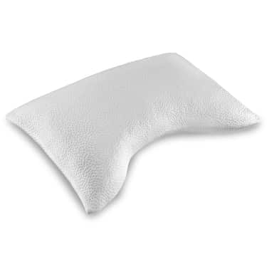 Sleezzz Premium viskoelastično ležišče 140 x 200 cm, višina 20 cm, stopnja čvrstosti H2/H3, z obojestranskimi ročaji + vzglavnik Sleezzz® Cool s hladilnim učinkom