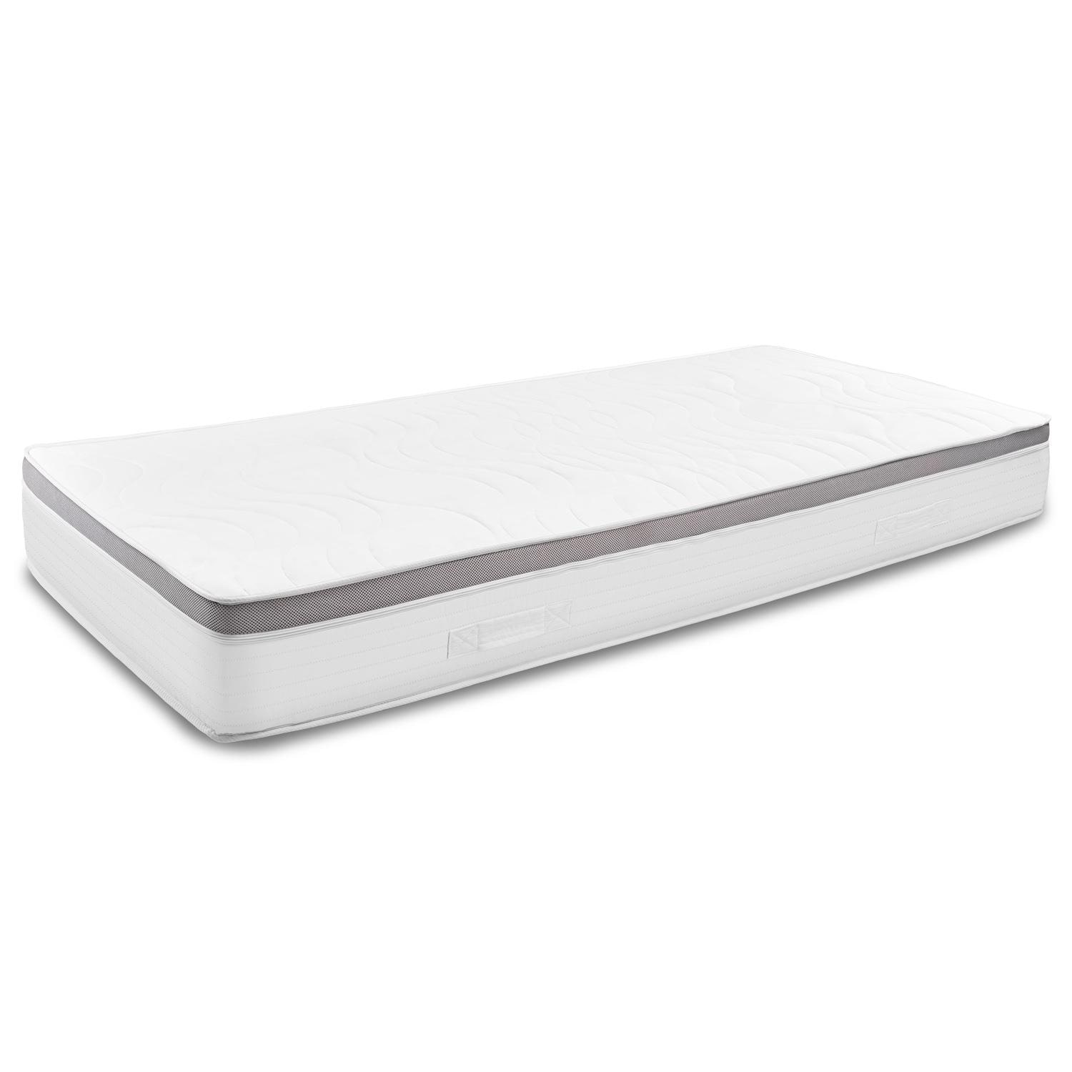 Reversible sides – Sleezzz® Diamond T1000 pocket spring mattress 90 x 200 cm H2/H3