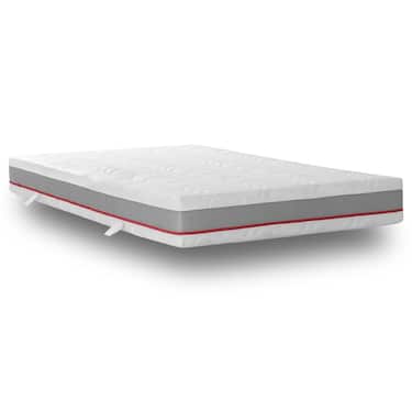 7-zone ergonomische pocketveringmatras Sleezzz Premium 180 x 200 cm, hoogte 23 cm, hardheidsniveau H2/H3