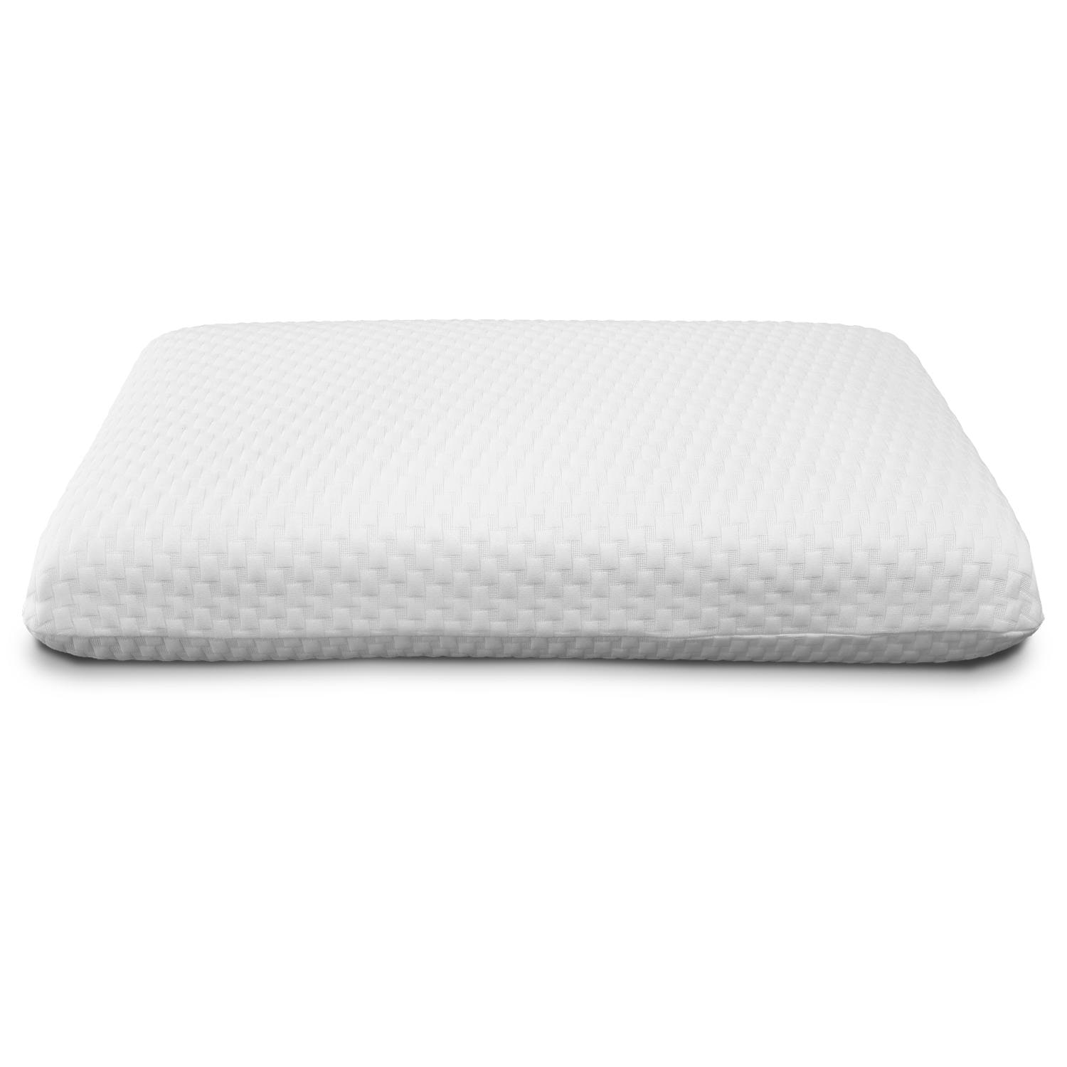2 x Sleezzz Diamond Visco Neck Support Pillow Air 40 x 80 cm