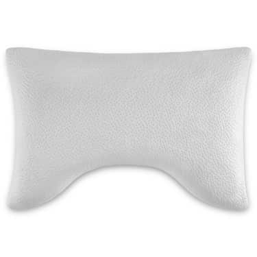 Sleezzz Premium viskoelastik yatak 120 x 200 cm, yükseklik 20 cm, sertlik derecesi H2/H3, çevirme tutamaçları dahil + Sleezzz® Cool Jel Köpük Konturlu Boyun Destek Yastığı 40 x 60 x 16 cm
