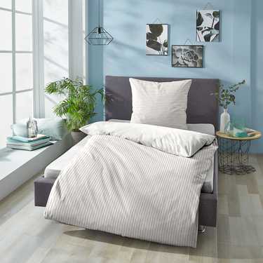 Castell cotton satin bed linen 135 x 200 cm + 80 x 80 cm