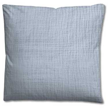 Double pack Sleezzz® muslin bed linen blue 135 x 200 cm + 80 x 80 cm