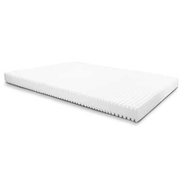 Komfortný penový matrac Supportho Basic 140 x 200 cm, výška 16 cm, stupeň tuhosti H2/H3