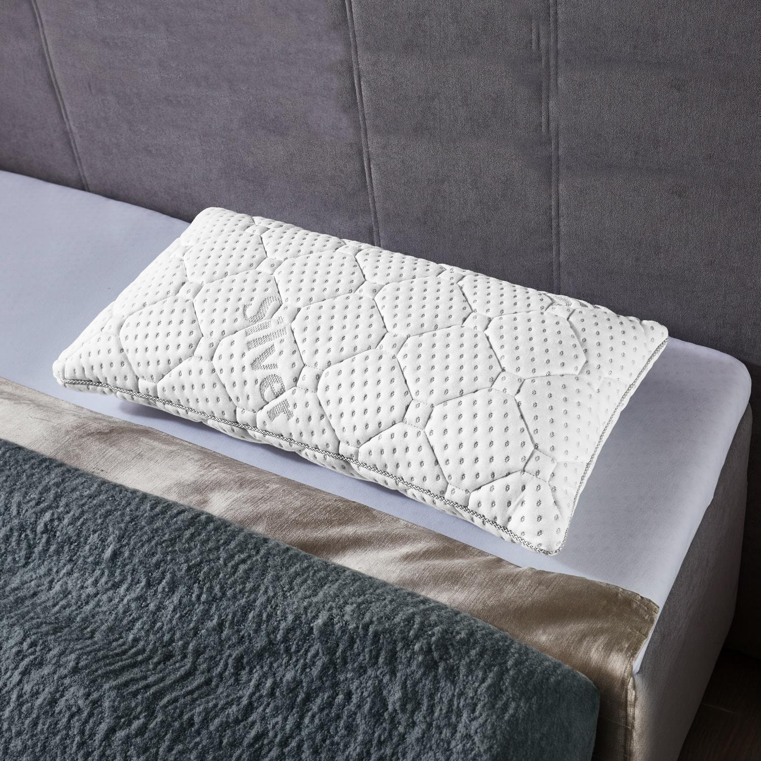 Supportho viscoelastic comfort sleeping pillow 40 x 80 cm