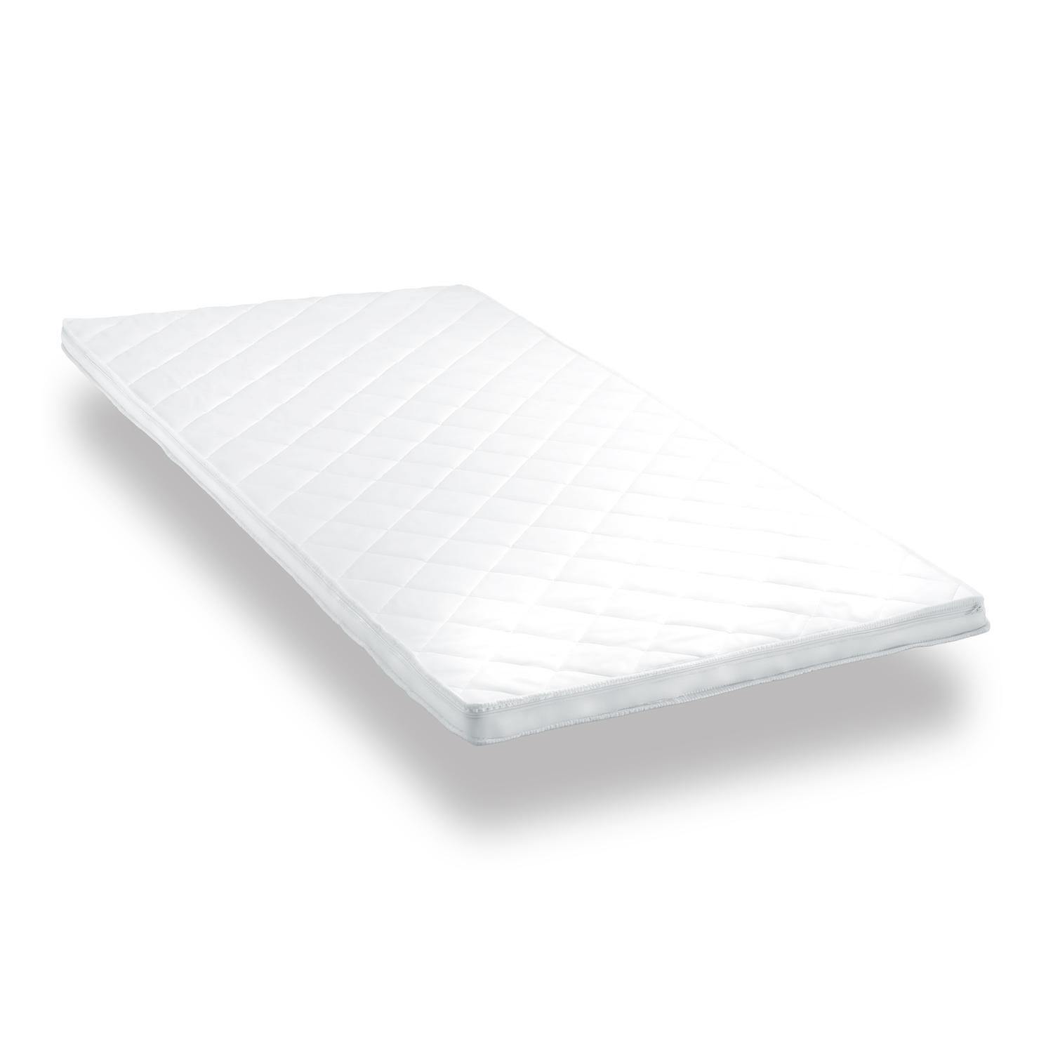 Comfort foam topper T6 80 x 200 cm, height 6 cm, firmness level H3