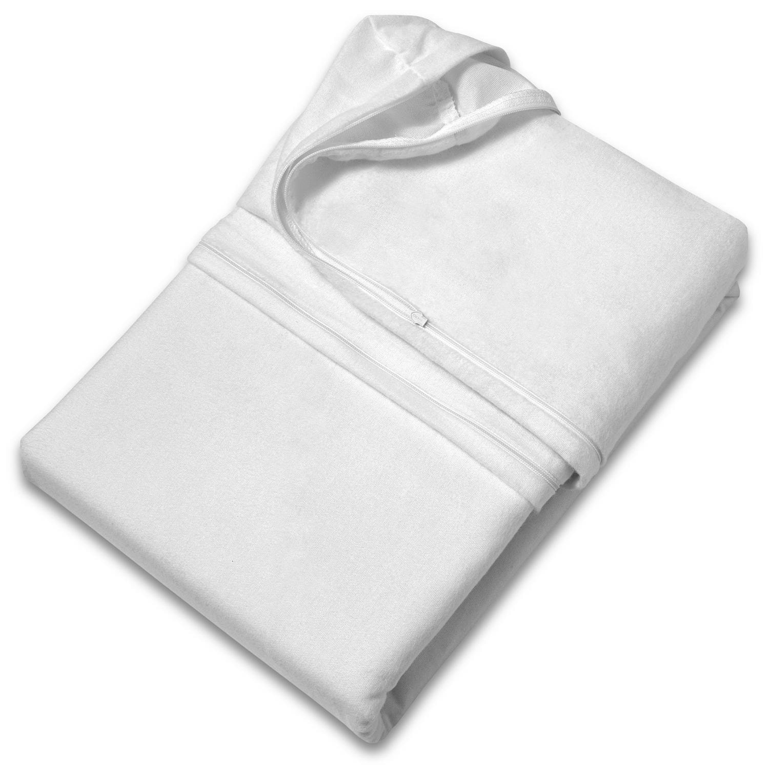Setex comforter cover for allergy sufferers, encasing with Evolon® fleece 135 x 200 cm