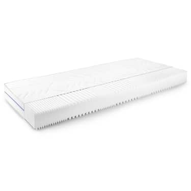 Ergonomic mattress 90x200 cm 7-zone Supportho Premium, height 18 cm, firmness level H2/H3 + CloudComfort Basic microfiber bed set 135 x 200 cm + 80 x 80 cm