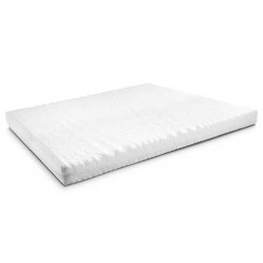 Premium 7-zone matras 120x200 cm CloudComfort, hoogte 15 cm, hardheidsniveau H2/H3