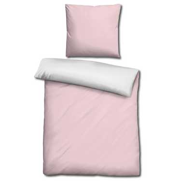 Double pack Castell microfiber satin bed linen 155 x 220 cm + 80 x 80 cm