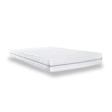Εργονομικό στρώμα 160x200 cm 7 ζωνών Supportho Premium ύψος 18 cm, επίπεδο σκληρότητας H2/H3 + 2 x σετ κρεβατιού με μικροΐνες CloudComfort Basic 135 x 200 cm + 80 x 80 cm