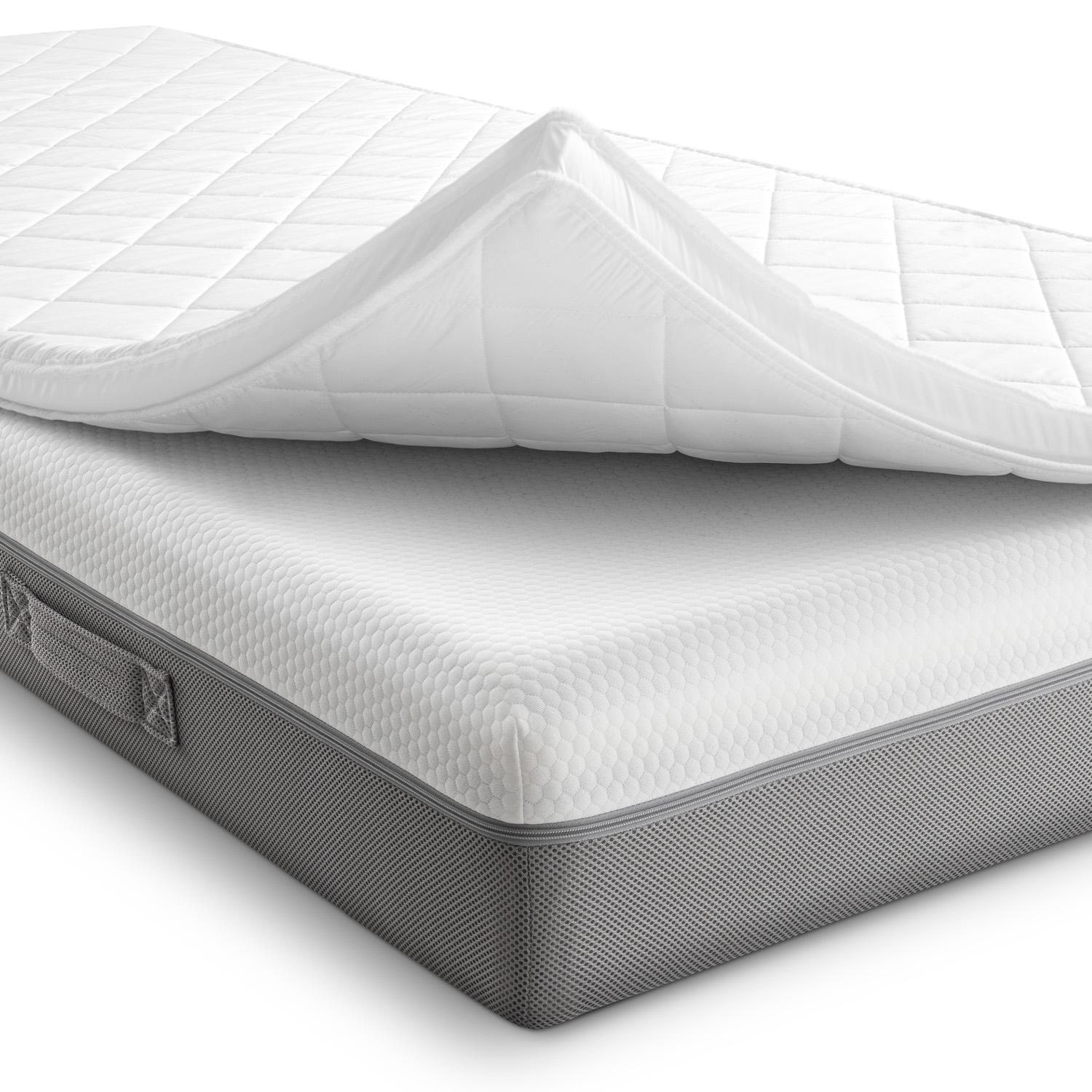 Komfortschaumtopper T6 180 x 200 cm, Höhe 6 cm, Härtegrad H3