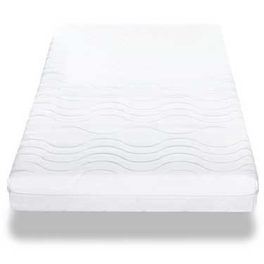 Materac Premium 7-strefowy 80x200 cm CloudComfort, wysokość 15 cm, poziom twardości H2/H3
