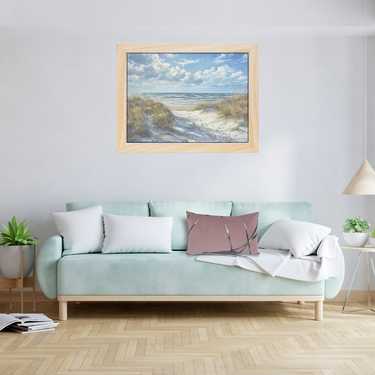 Dekokissen rosé 30 x 50 cm