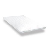 Comfort foam topper T6 140 x 200 cm, height 6 cm, firmness level H3