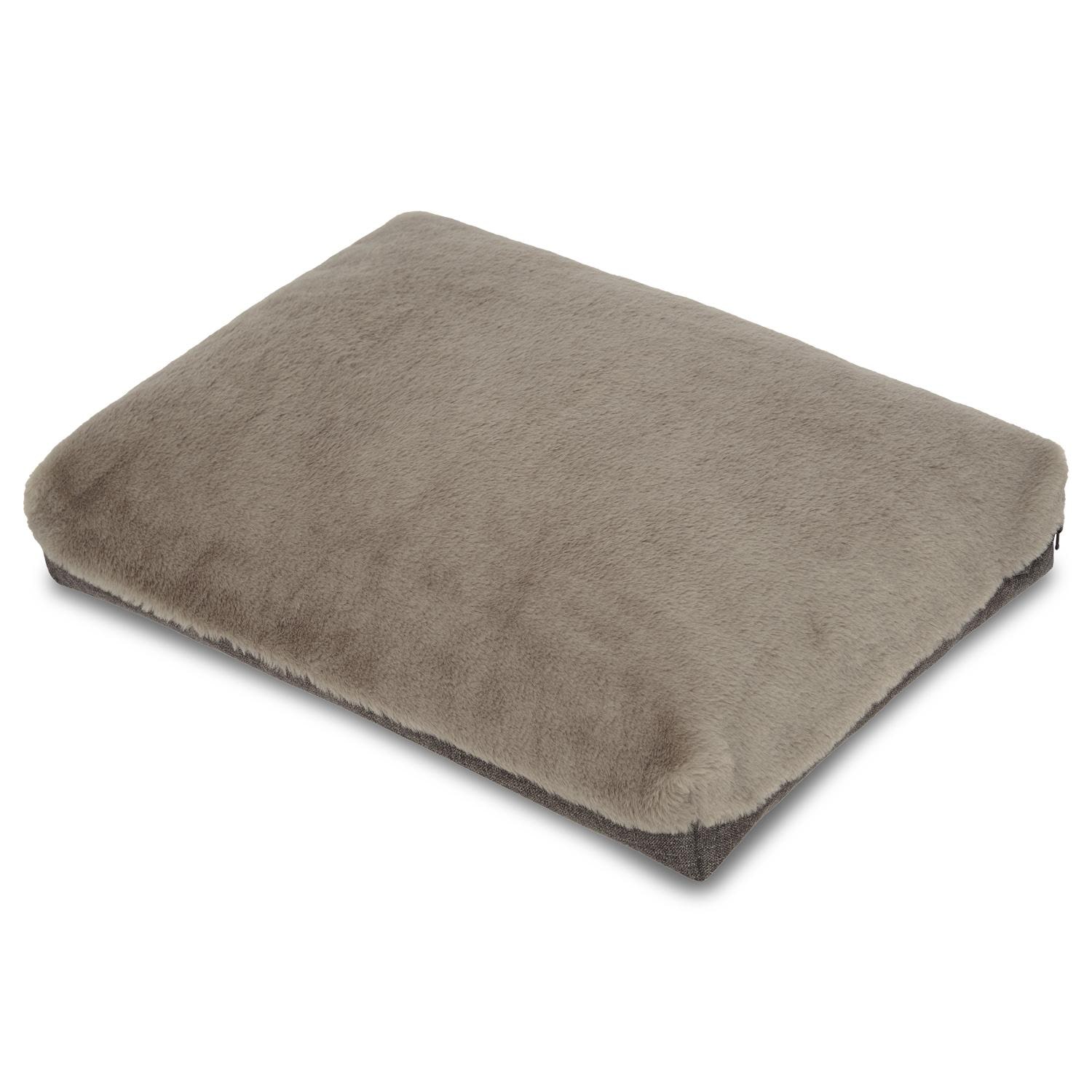 Petzzz dog bed Lucky L 100 x 70 x 27 cm with orthopaedic inner cushion