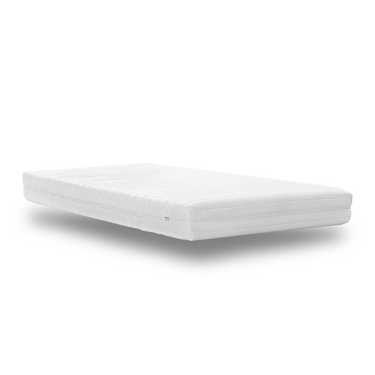 Cold foam mattress K16 80 x 200 cm, height 16 cm, firmness level H2/H3 + Sleezzz® Smart cuddly blanket 140 x 200 cm