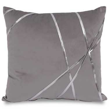 Cuscino decorativo moon silver 45 x 45 cm