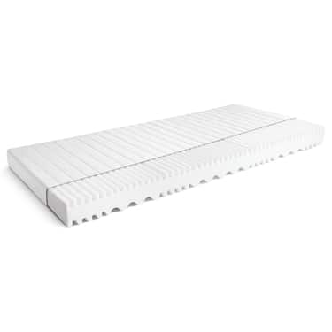 K16 kaldskummadrass 90 x 200 cm + overmadrass / overmadrass 90 x 200 cm