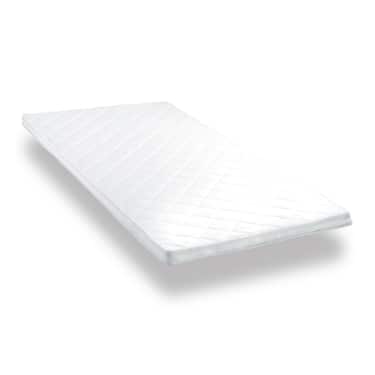 Komfortschaumtopper T6 90 x 200 cm, Höhe 6 cm, Härtegrad H3