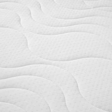 7 Zonen ergonomische Taschenfederkernmatratze Sleezzz Diamond T1000 90 x 200 cm, Höhe 23 cm, Härtegrad H2/H3, 1000 Federn/2m²